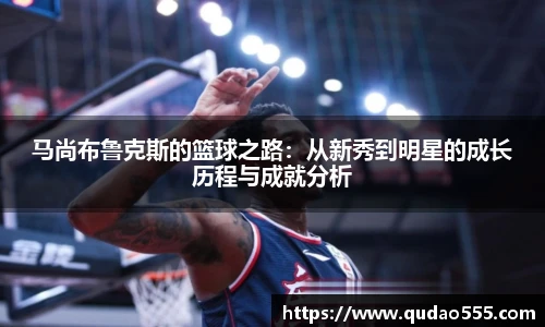 马尚布鲁克斯的篮球之路：从新秀到明星的成长历程与成就分析
